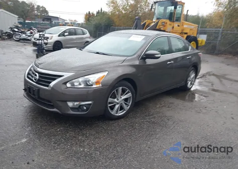 2014 Nissan Altima 2.5 Sv z USA, uszkodzony, nr VIN 1N4AL3AP6EC156435